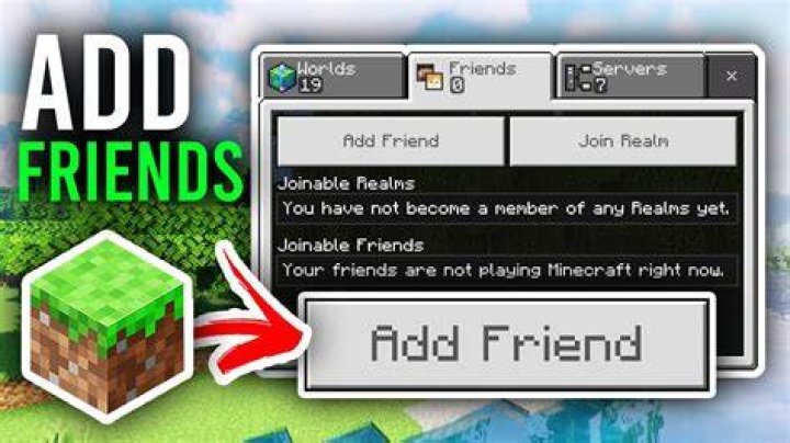 How to add friends on minecraft 2021