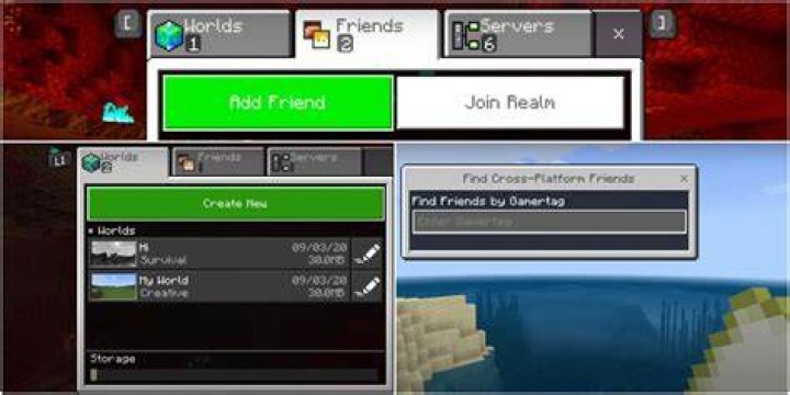 How to add friends on minecraft dungeons