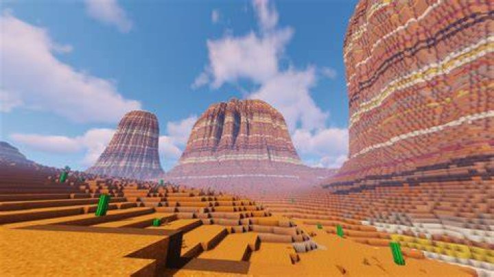 How to find mesa biome in minecraft