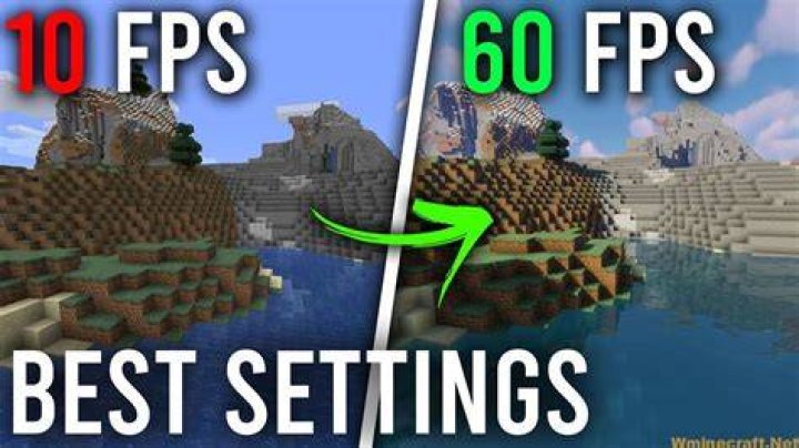 How to get better fps on minecraft