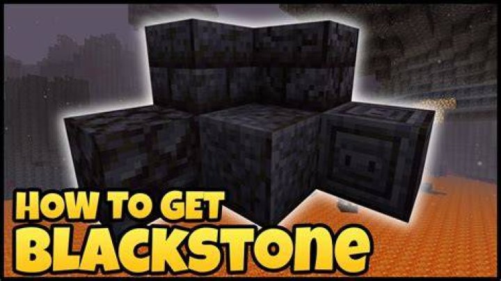 How to get black stone in minecraft