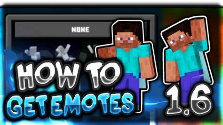 How to get emotes in minecraft pe