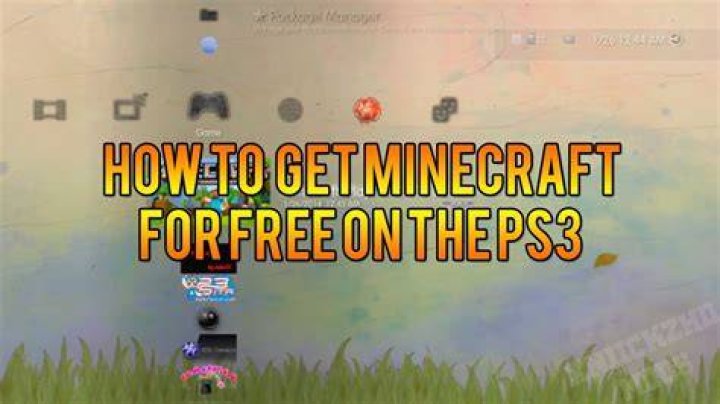 How to get minecraft ps3 for free