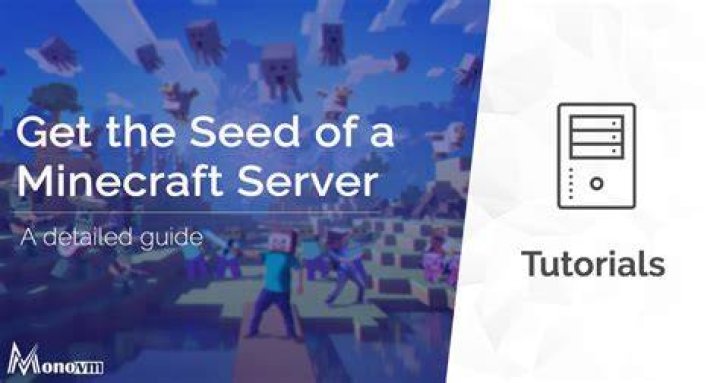 How to get seed of minecraft server