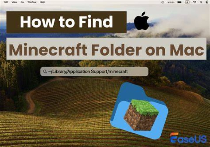 How to go to minecraft folder mac