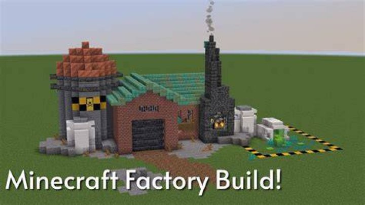 How to make a factory in minecraft