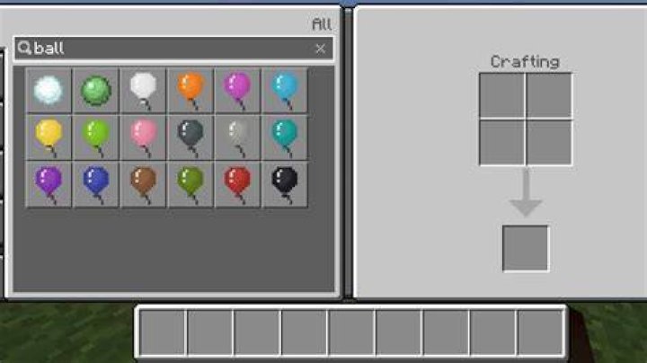 How to make balloons in minecraft education