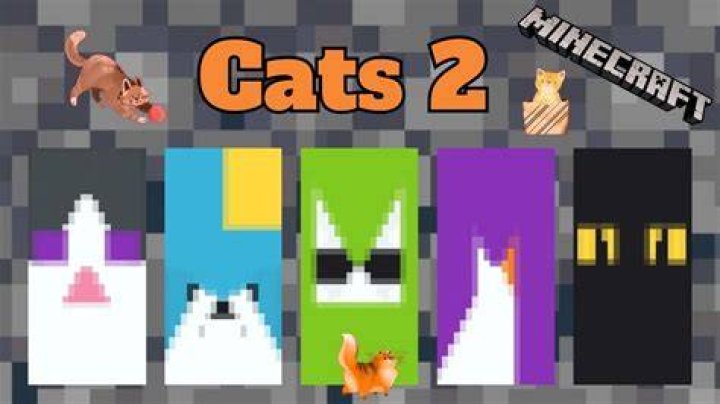 How to make cat banner in minecraft