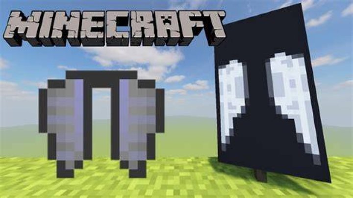 How to make elytra wings in minecraft