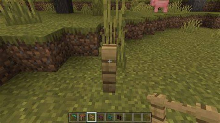 How to make fence post in minecraft