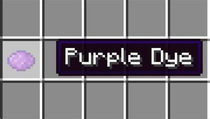 How to make purple wool in minecraft