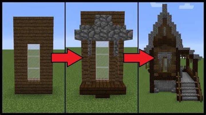 How to make windows in minecraft survival