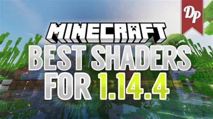 How to put shaders in minecraft 1.14