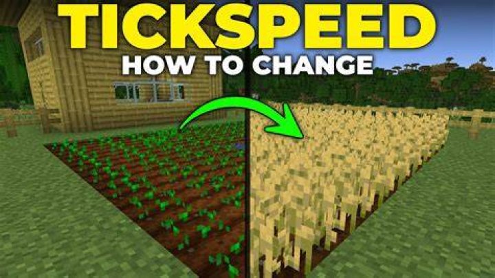 How to speed up tick speed minecraft