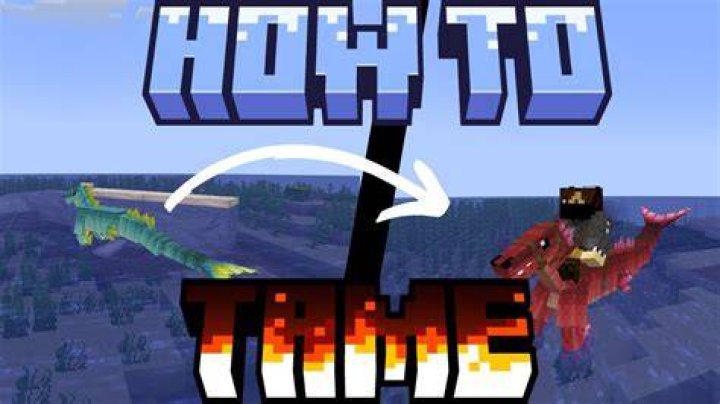 How to tame a hippocampus in minecraft