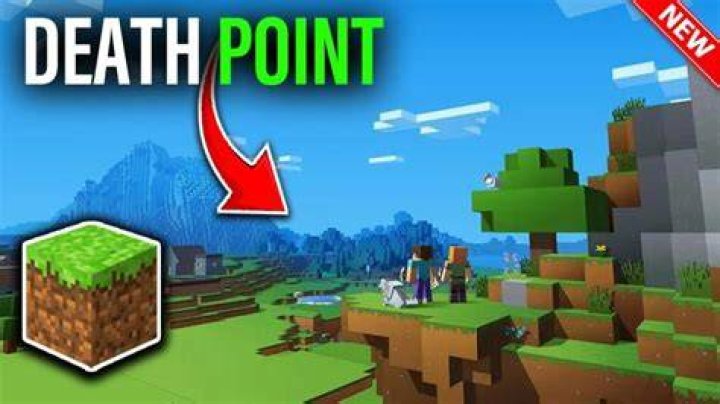 Minecraft how to teleport to death point