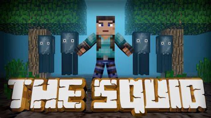 Minecraft song what does the squid say