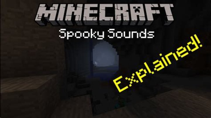 What do the noises in minecraft mean
