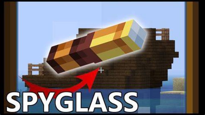 What does the spyglass do in minecraft