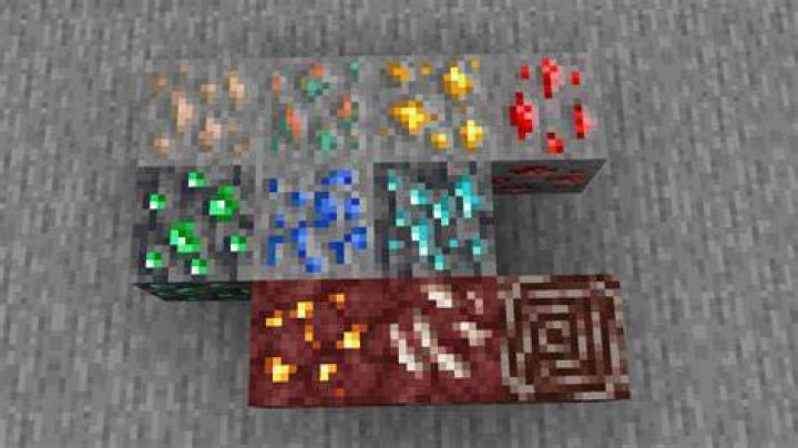 What is the rarest ore in minecraft