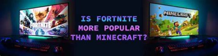 Which is more popular fortnite or minecraft